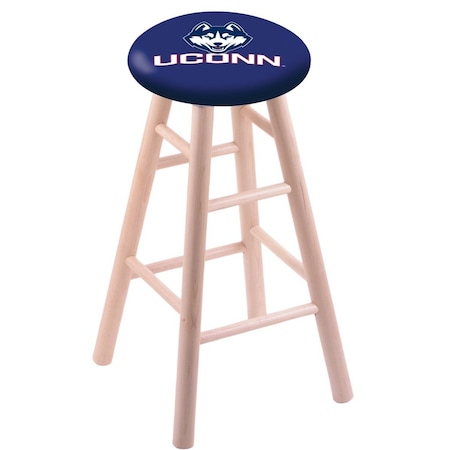 Maple Bar Stool,Natural Finish,Connecticut Seat